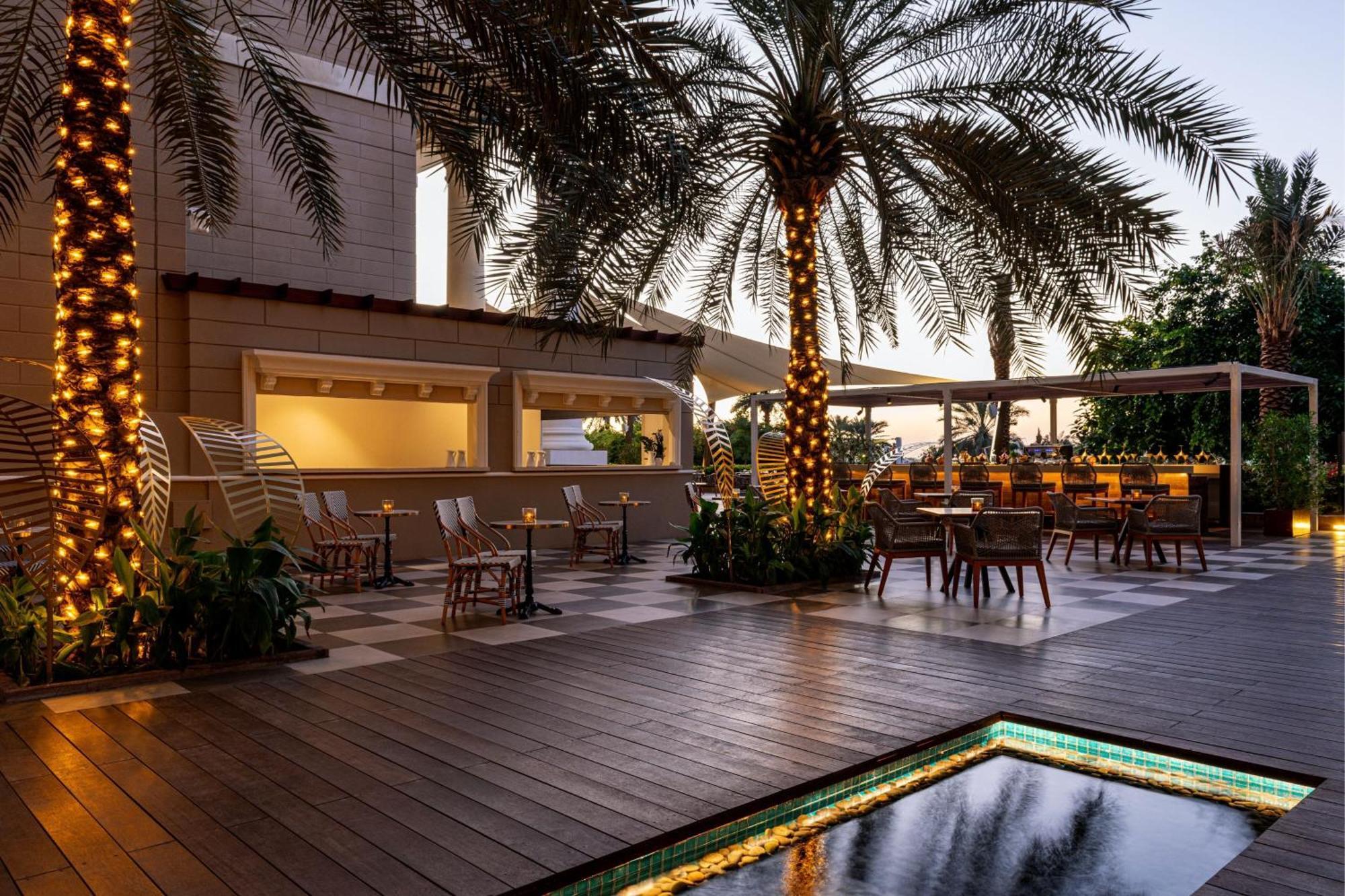The Westin Dubai Mina Seyahi Beach Resort And Waterpark Exteriör bild